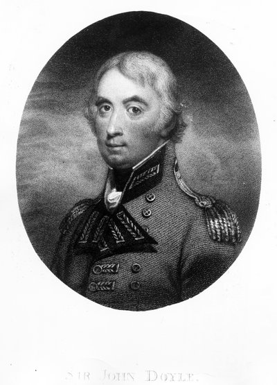 Sir John Doyle by James Ramsay